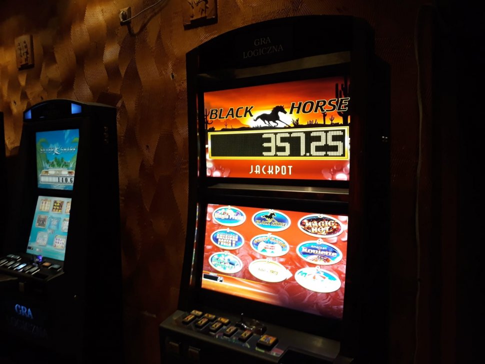Zabezpieczone dwa automaty do nielegalnych gier hazardowych