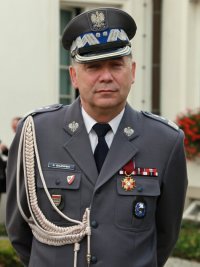Komendant Główny Policji gen. insp. Krzysztof Gajewski