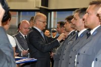 Uroczystości związane z awansami i odznaczeniami dla policjantów i pracowników korpusu służby cywilnej