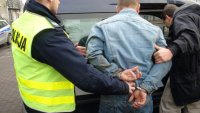 Mężczyzna zatrzymany przez zabrzańskich policjantów