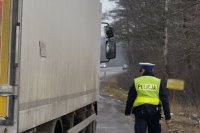 Działania &quot;Truck &amp; Bus&quot; prowadzone przez policjantów z zabrzańskiej drogówki