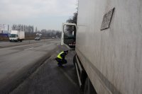 Działania &quot;Truck &amp; Bus&quot; prowadzone przez policjantów z zabrzańskiej drogówki