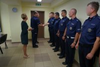 Zabrzańscy policjanci nagrodzeni przez Komendanta Miejskiego Policji
