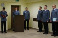 Uroczyste wprowadzenie nowego Zastępcy Komendanta Miejskiego Policji w Zabrzu podinsp. Pawła Kopernika
