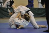 mł.asp. Izabela Herdzik podczas Mistrzostw Policji w Judo
