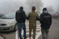 Podejrzany za usiłowanie zabójstwa zatrzymany przez zabrzańskich policjantów