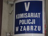 Komisariat V Policji w Zabrzu logo