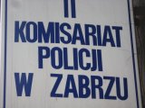 Logo Komisariatu II Policji w Zabrzu