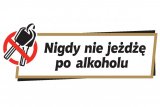 Logo &quot;Nigdy nie jeżdżę po alkoholu&quot;