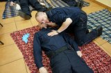 Doskonalenie umiejętności udzielania pierwszej pomocy przedmedycznej przez zabrzańskich policjantów