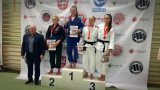 sierż.szt. Izabela Herdzik zabrzańska policjantka, która zdobyła dwa brązowe medale na otwartych Mistrzostwach Polski Ju-Jitsu