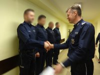 Zabrzańscy policjanci podczas wojewódzkiego konkursu „Policjant Służby Kryminalnej Roku 2017”