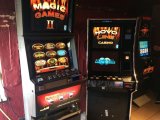 Zabezpieczone nielegalne automaty do gier hazardowych przez zabrzańskich policjantów i funkcjonariuszy śląskiego Urzędu Celno-Skarbowego