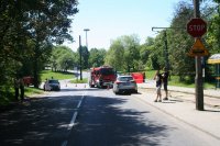 Śmiertelny wypadek drogowy na ulicy Mikulczyckiej w Zabrzu