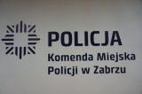 Logo Komendy Miejskiej Policji w Zabrzu