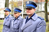 Uroczyste ślubowanie 85 nowych policjantów