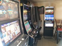 Zabezpieczone przez zabrzańskich policjantów automaty do nielegalnych gier hazardowych