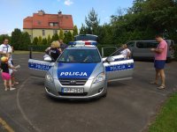 Zabrzańscy policjanci podczas festynów plenerowych