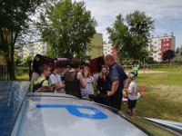 Zabrzańscy policjanci podczas festynów plenerowych