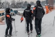 Policyjne patrole na stokach narciarskich