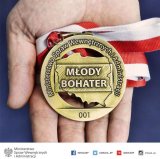 medal &quot;Młody Bohater&quot;