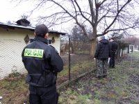 Zabrzańscy policjanci i pracownik socjalny podczas ogólnopolskiego liczenia osób bezdomnych