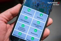 Aplikacja Krajowa Mapa Zagrożeń Bezpieczeństwa na telefon komórkowy