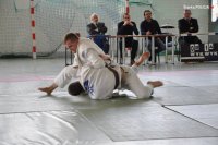 Zabrzańscy policjanci i śląscy policjanci biorący udział w XV Wojewódzkich Mistrzostwach Policji w Judo
