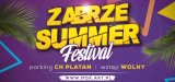 zdjęcie kolorowe: baner Zabrze Summer  
Festival