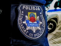 Naszywka III komisariatu policji w Zabrzu
